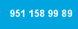 951 158 99 89 951 158 99 89